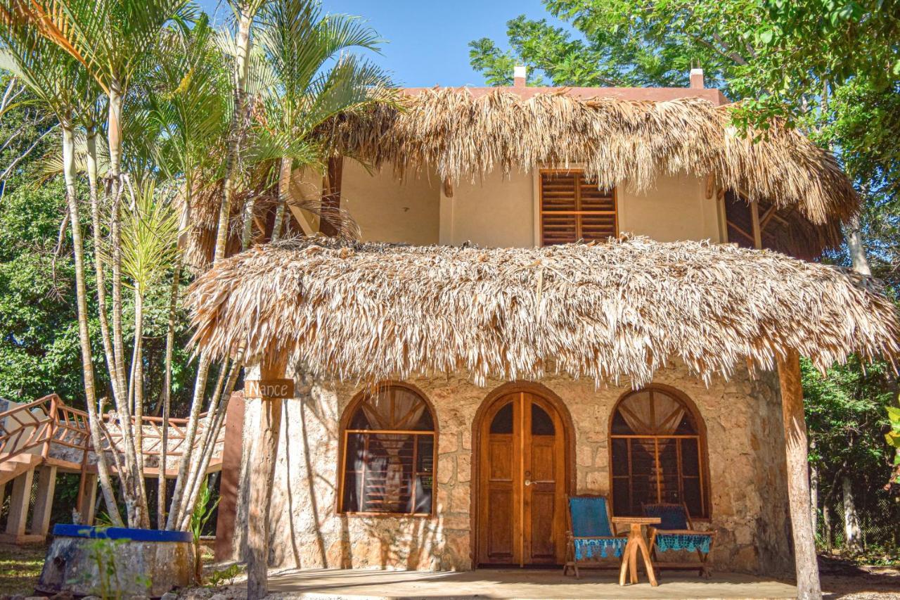 Villas Ecotucan Bacalar Eksteriør billede