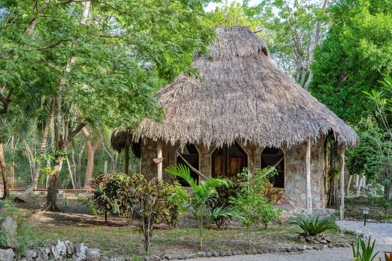Villas Ecotucan Bacalar Eksteriør billede
