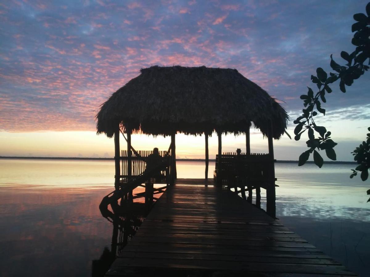 Villas Ecotucan Bacalar Eksteriør billede