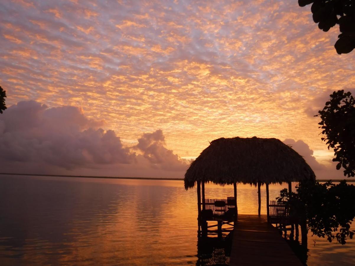 Villas Ecotucan Bacalar Eksteriør billede