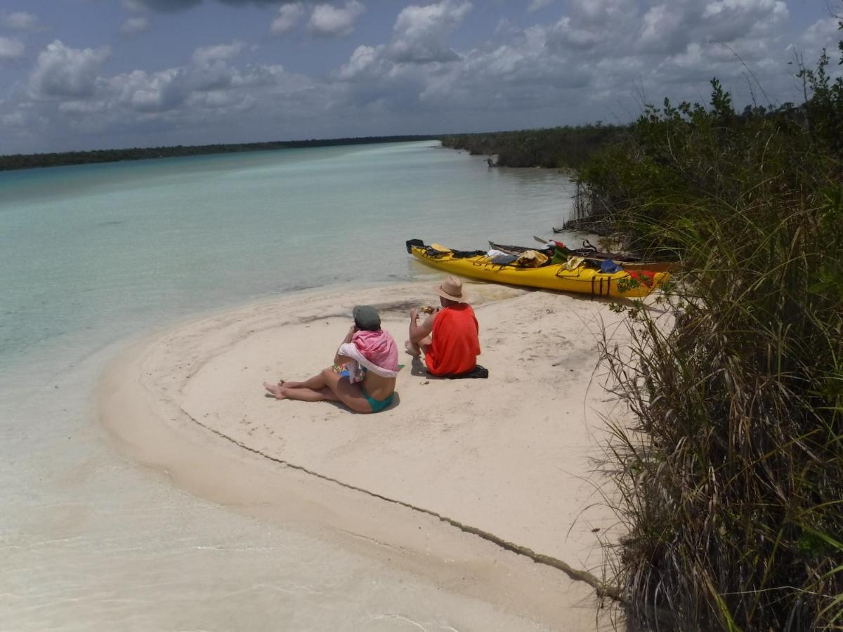 Villas Ecotucan Bacalar Eksteriør billede