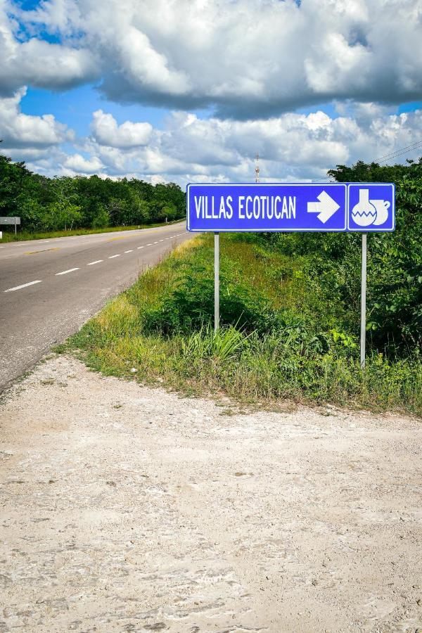 Villas Ecotucan Bacalar Eksteriør billede